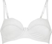 Hunkemöller Dames Lingerie Niet-voorgevormde beugel bh Sophie - Wit - maat H90