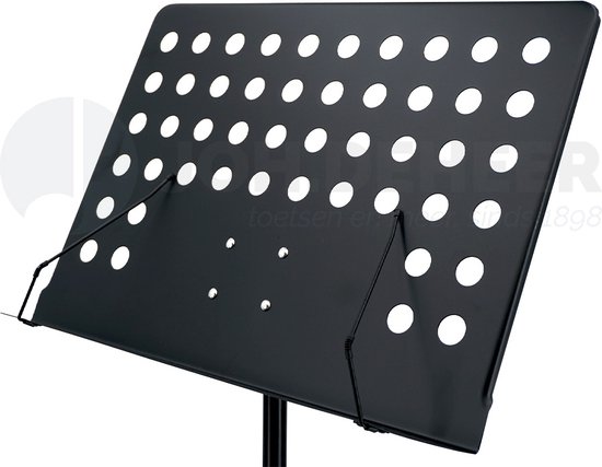 Innox isa 01 muziekstandaard met geperforeerd blad - Muziekinstrumenten kopen? | Korting tot 41