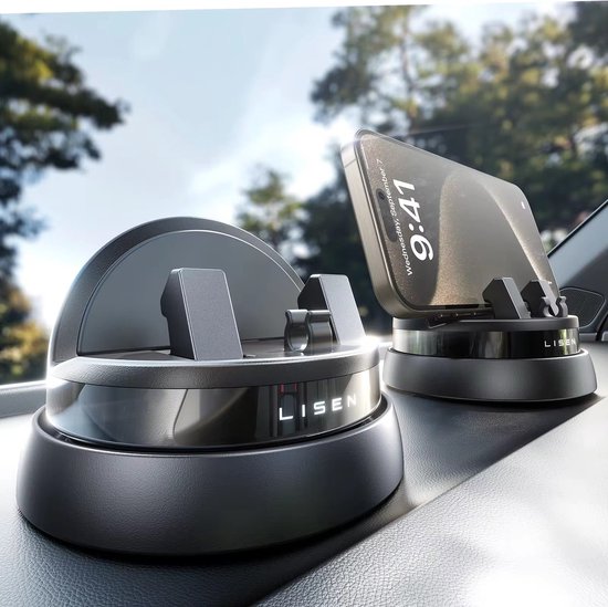 Nieuw 2026! 360 ° Draaibare Dashboard Auto Telefoonhouder ...