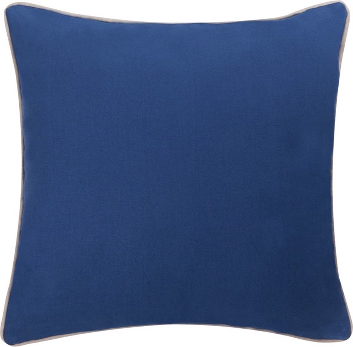 Linen & More Jilly True Kussen | 45 X 45 | Sierkussen Voor Woonkamer Of Slaapkamer Blauw
