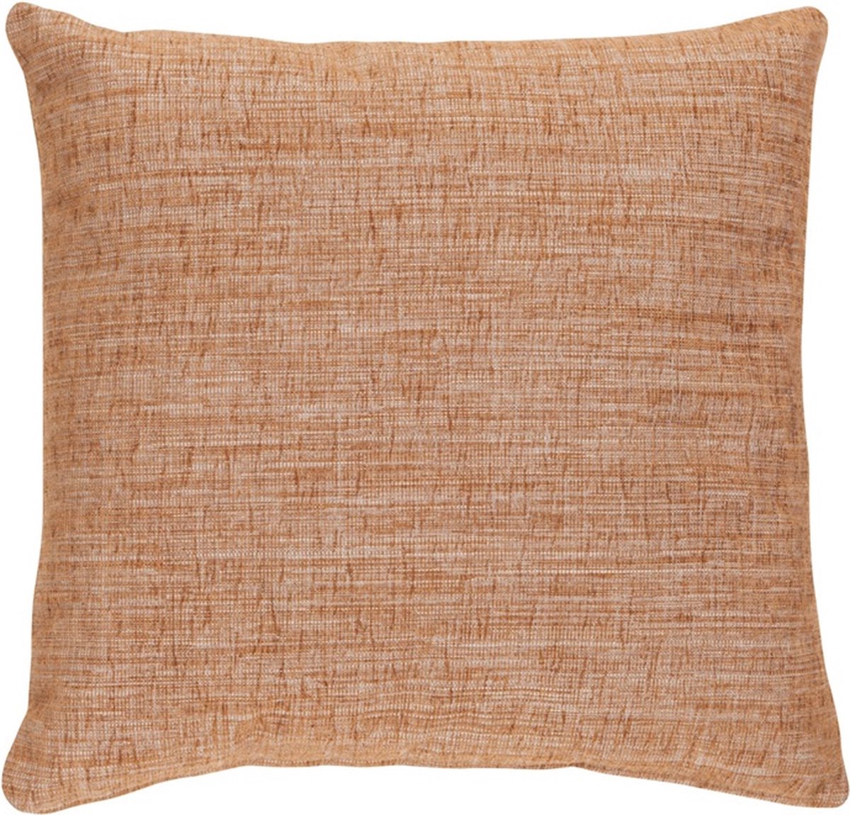 Linen & More Alicante Cognac Kussen | 45 X 45 | Sierkussen Voor Woonkamer Of Slaapkamer