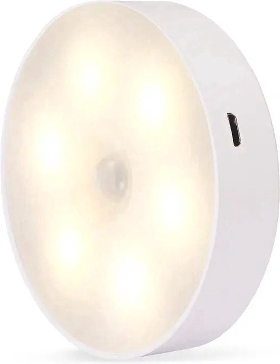 Draadloze ledlamp met bewegingssensor – oplaadbaar – warm wit