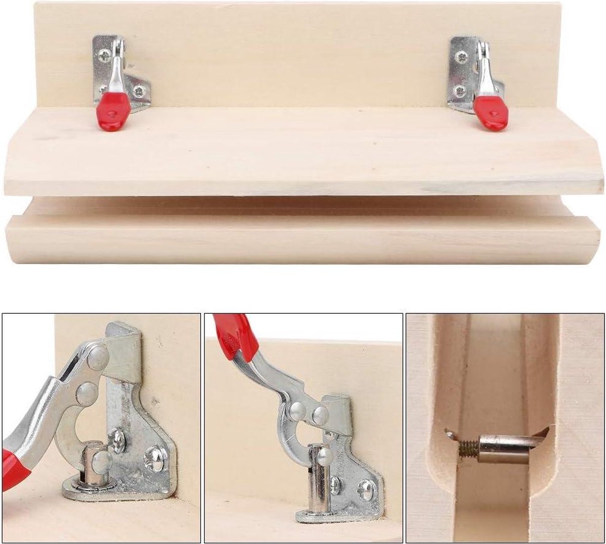 Poney à Coudre En Bois Junxave – Outil De Serrage Rotatif 360° Pour Couture Cuir, Maroquinerie Et Bricolage DIY Chevalet Couture Bois Poney à Coudre En Bois Junxave – Outil De Serrage Rotatif 360° Pour Couture Cuir, Maroquinerie Et Bricolage DIY Chevalet Couture Bois