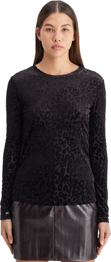 Scotch & Soda - Dames - Lange mouwen shirts