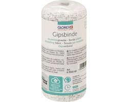 Keratex gipsverband - 2 meter x 10 cm - rollen - wit - huidvriendelijk