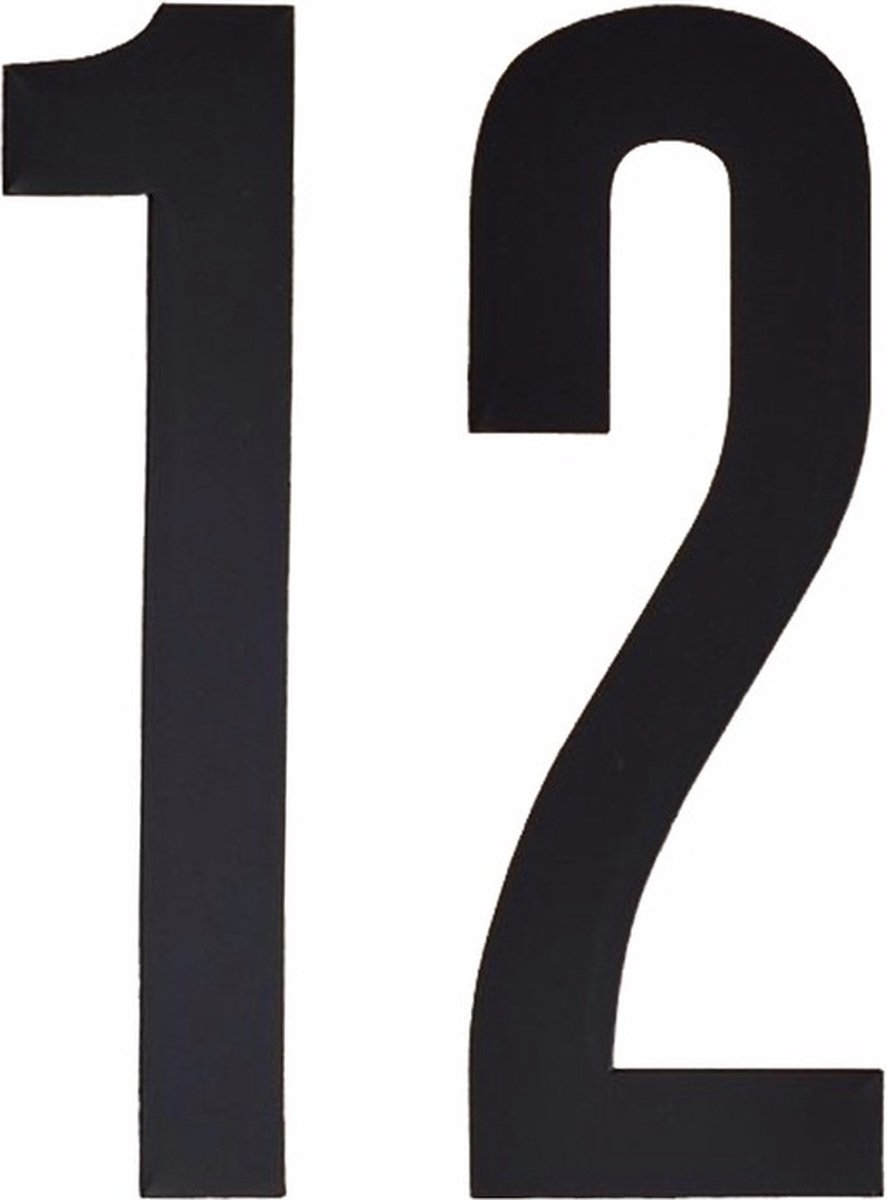 Zelfklevende cijfers - losse cijfer stickers per stuk