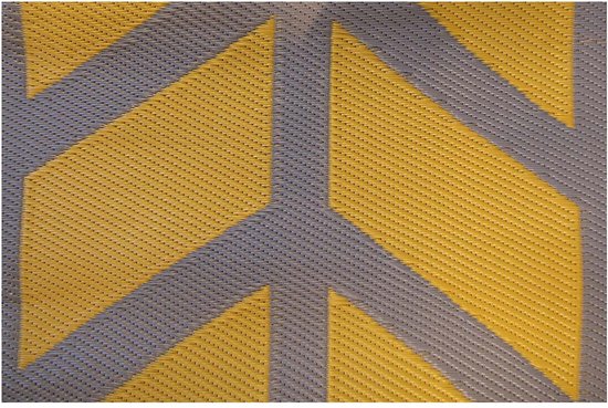Bo-Camp - Industrial - Chill Mat - Flaxton - Geel - L van Bo-Camp — afbeelding 5
