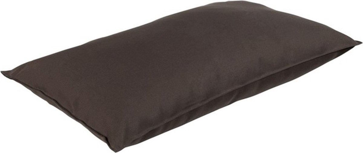 Linen & More Sollana Dark Grijs | 35 X 60 | Sierkussen Voor Woonkamer Of Slaapkamer