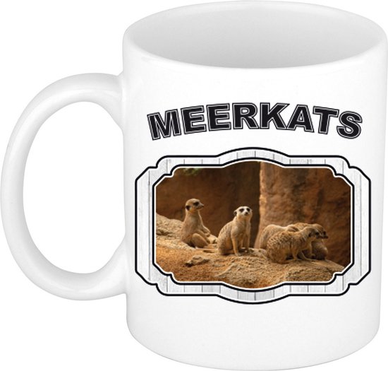 Mok stokstaartje 300 ml