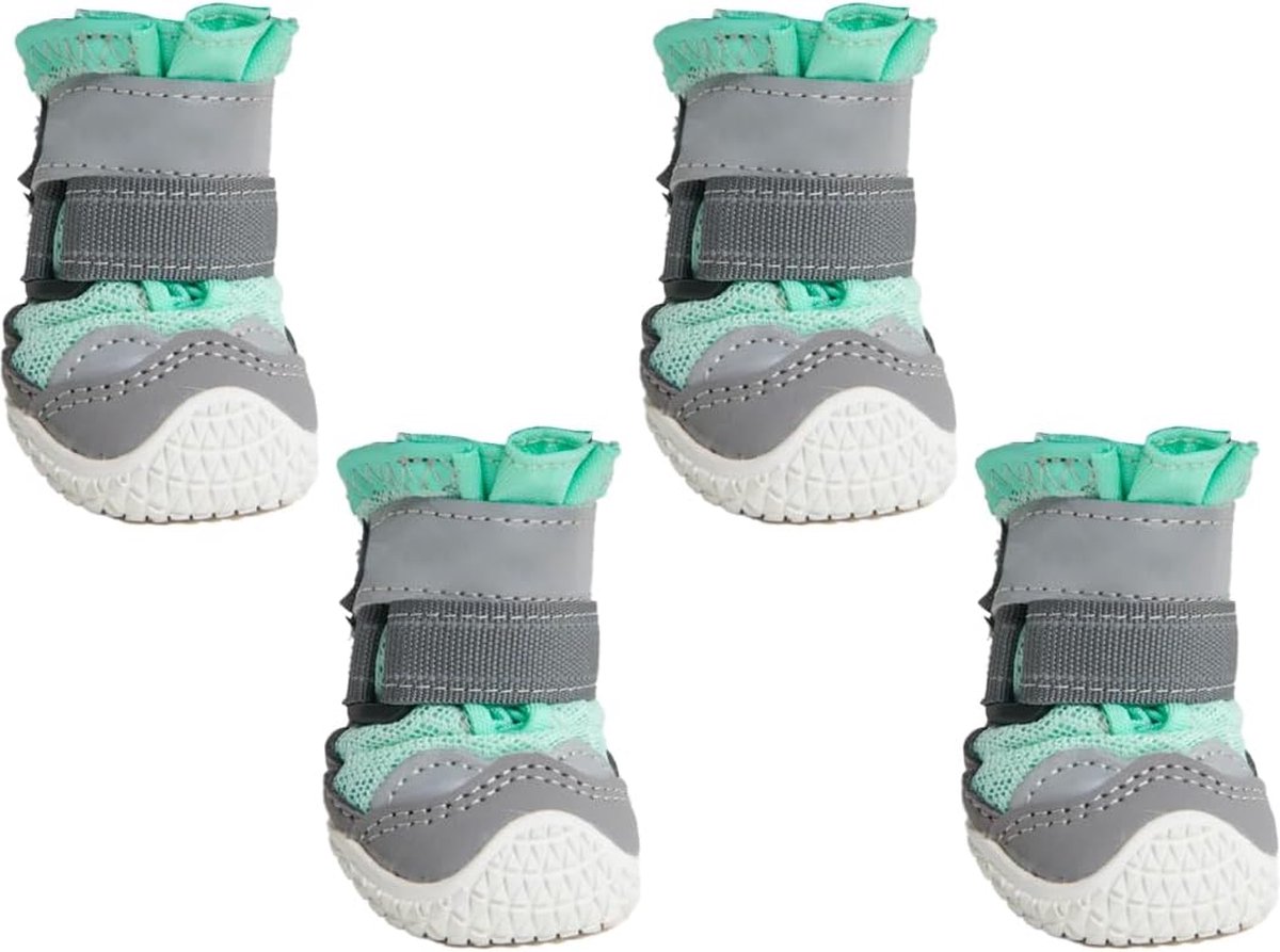 Lexium Hondenschoenen pootbeschermer - Hondenschoenen - Pootbescherming hond - Hondenschoentjes - Hondenlaarzen
