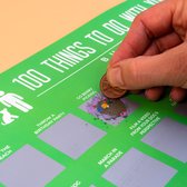 Gift Republic Poster à Scratch – 100 choses à faire avec votre chien