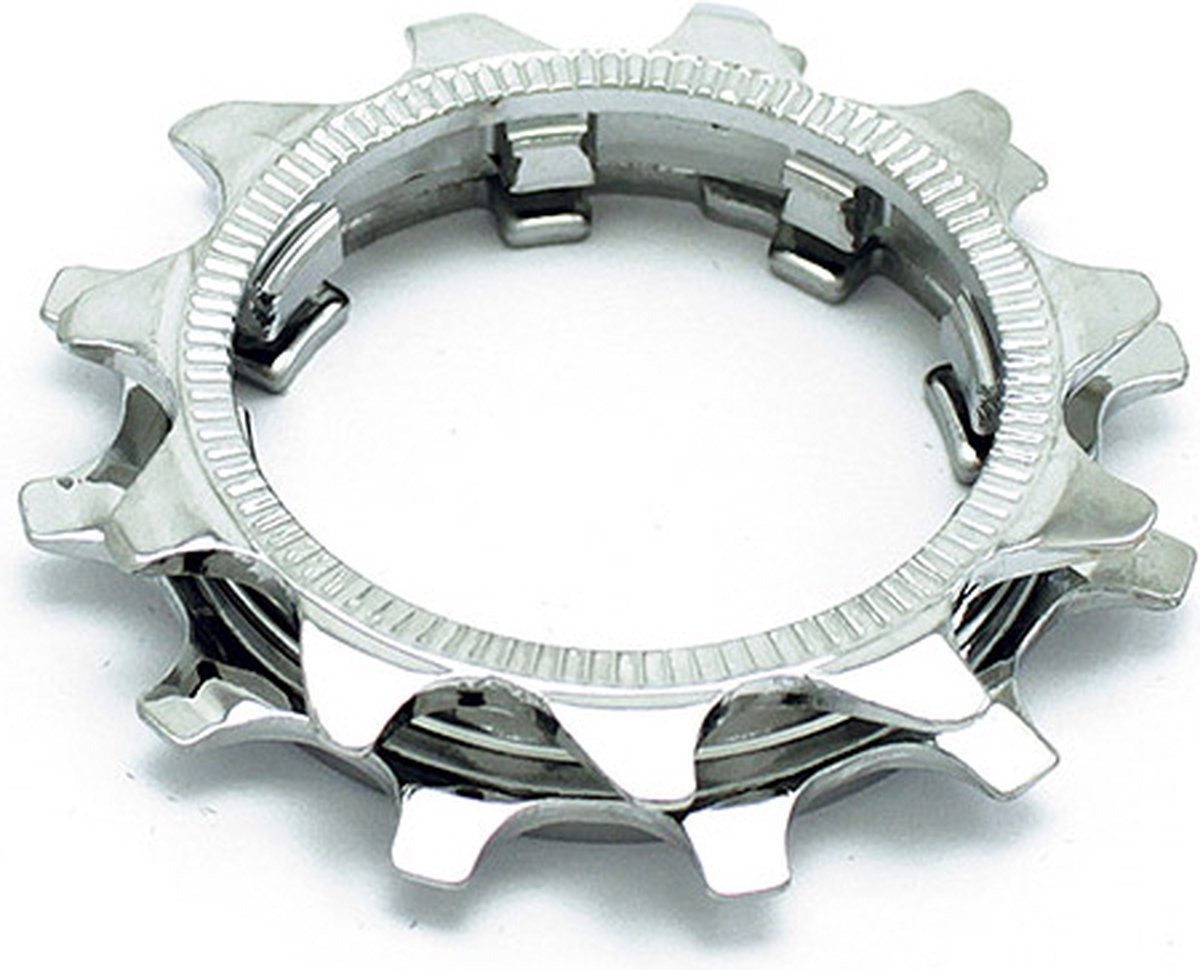 Miche Sprocket 9-10s Campagnolo First Position Tandwiel Zilver 11-12t