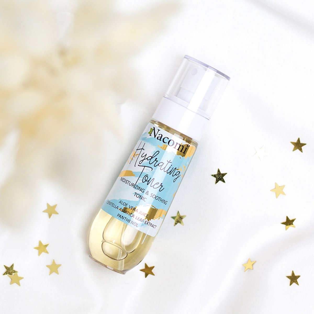 Nacomi Moisturizing And Soothing Toner 80ml.