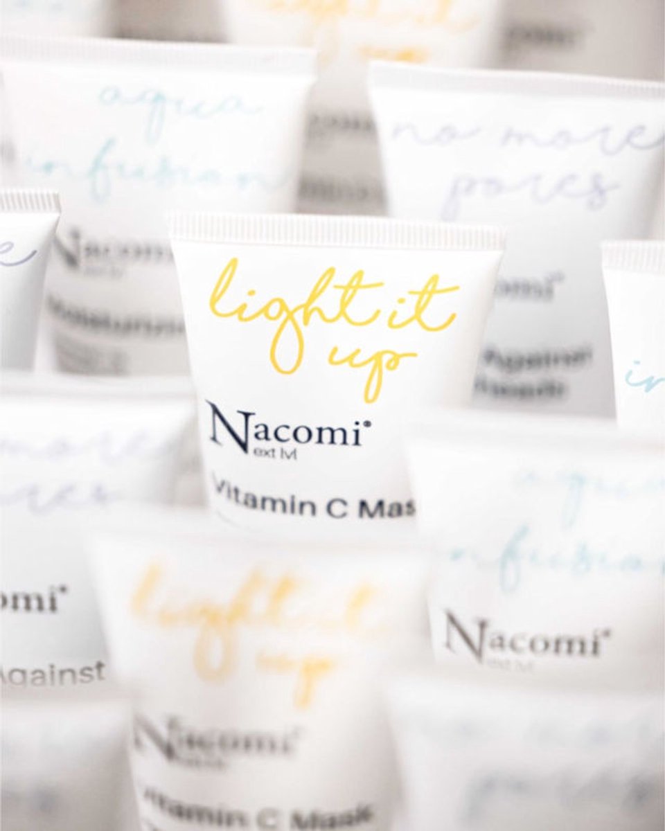 Nacomi Brightening Face Mask With Vitamin C Light It Up 50ml.