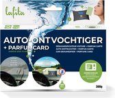 Bol.com Lafita Auto Vochtvanger - 400 gram - herbruikbare vochtvreter - bevat 1 parfumkaart bloemig & fruitig aanbieding