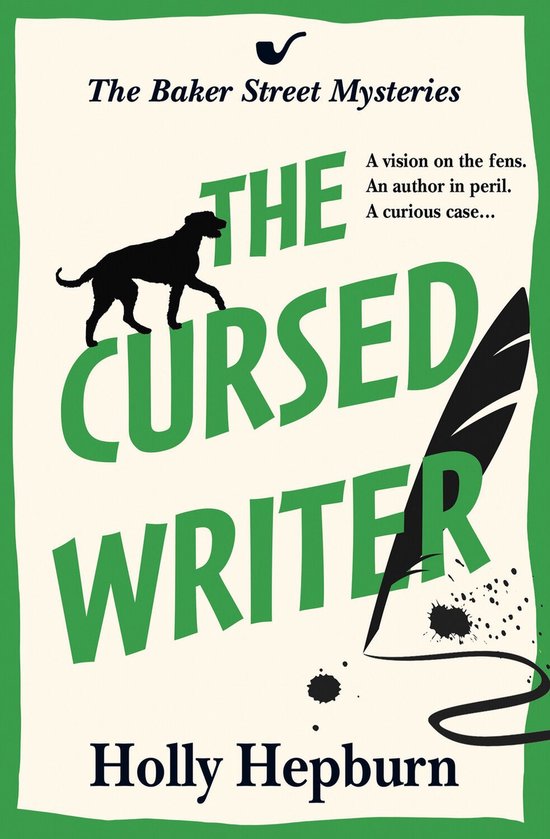 The Baker Street Mysteries 2 - The Cursed Writer - cover