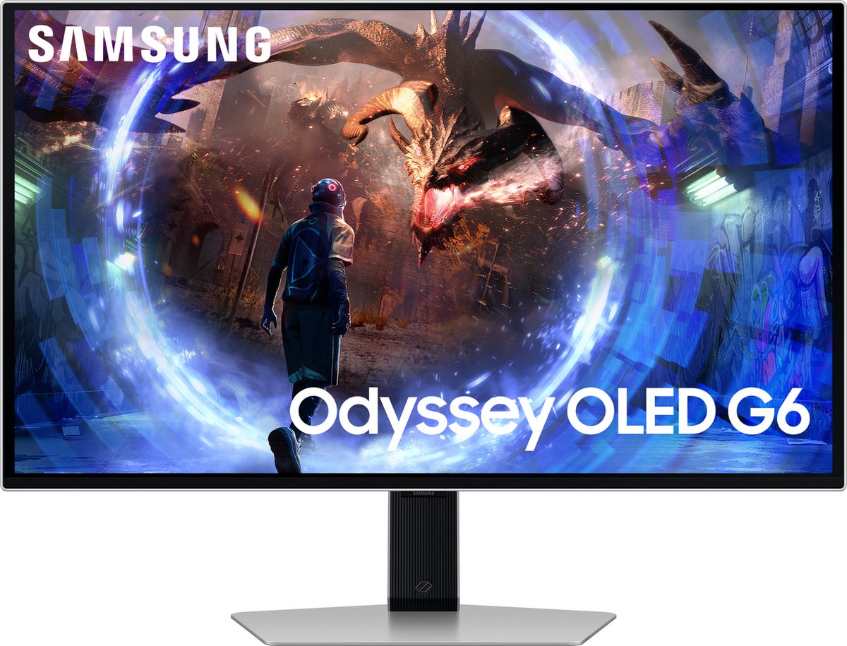 Samsung 27"Odyssey OLED G6 G60SD QHD 240Hz Gaming Monitor