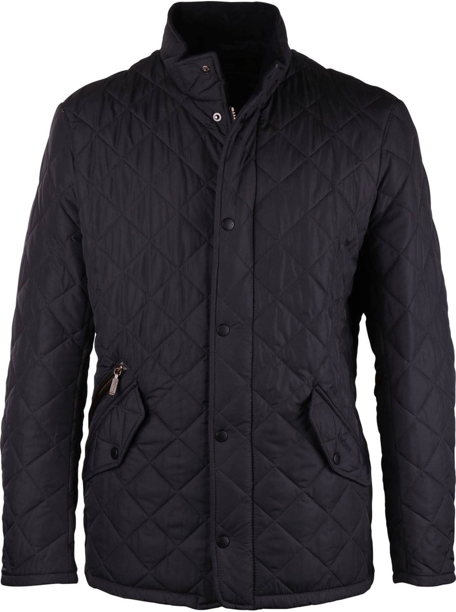 Barbour Chelsea Sportsquilt Jacket – Heren Outdoor jassen Blauw