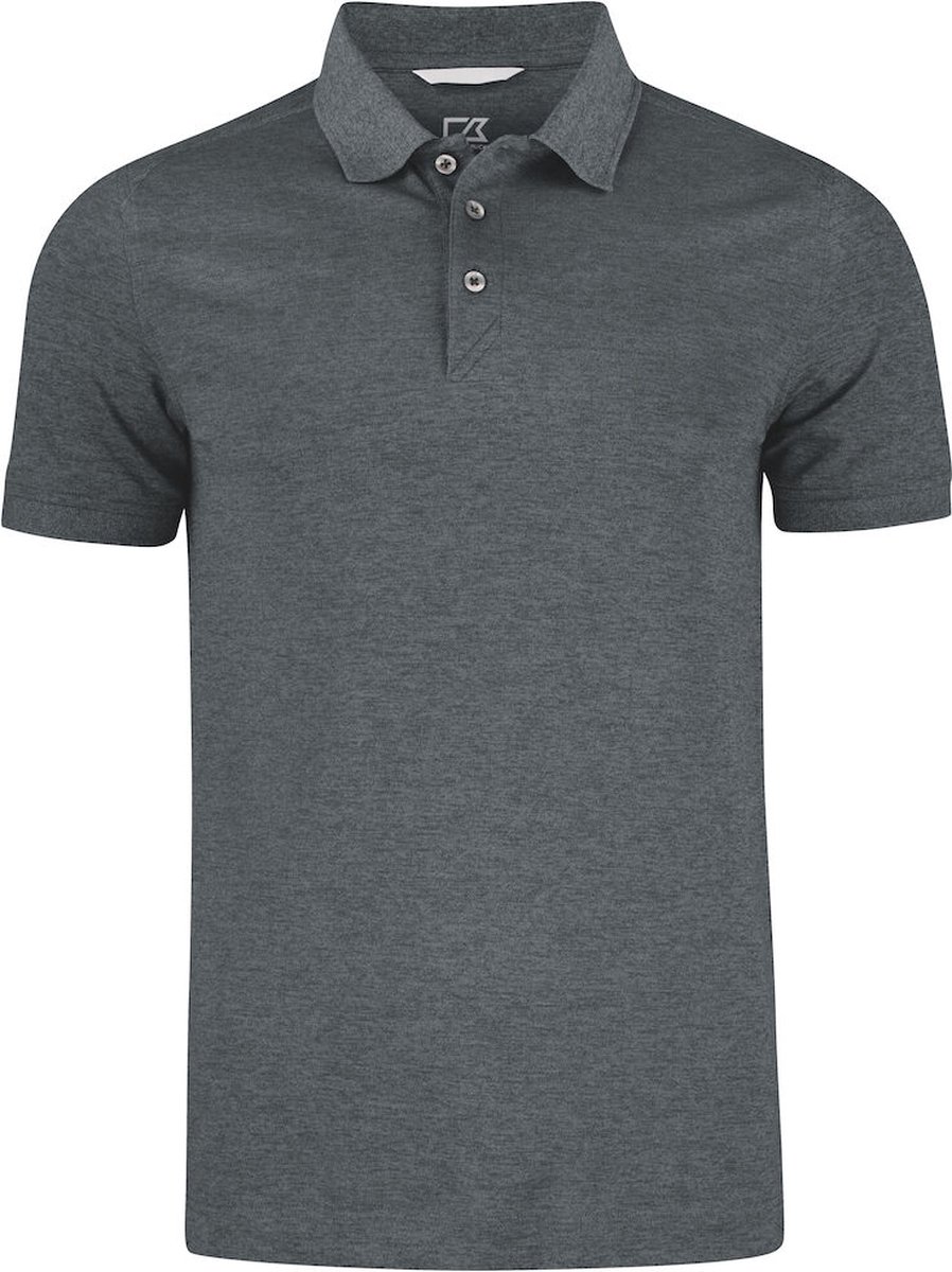 Cutter & Buck Advantage Polo Heren 354418 - Antraciet Melange - 3XL