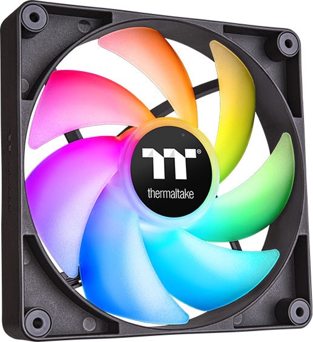 Thermaltake TT CT140 ARGB Sync PC Computer behuizing Ventilator Zwart 2 stuk(s)