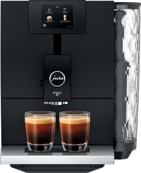 JURA - ENA 8 Full Metropolitan Black (EC) - Volautomatische espressomachine