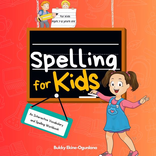 Spelling for Kids- Spelling Three - cover