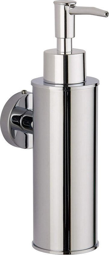 TINYROW Wandzeepdispenser Geborsteld Goud - Zeeppomp Badkamer Keuken, Roestvrij Staal, Zonder Boren