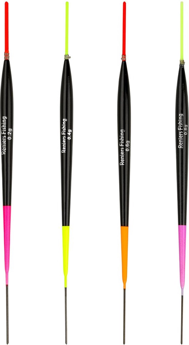Reniers Fishing dobber RF N16 - Kleur: geel,Maat: 0.60g