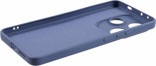 Coverup Color TPU Back Cover - Convient pour Xiaomi Poco F6 Case - Gris Ardoise