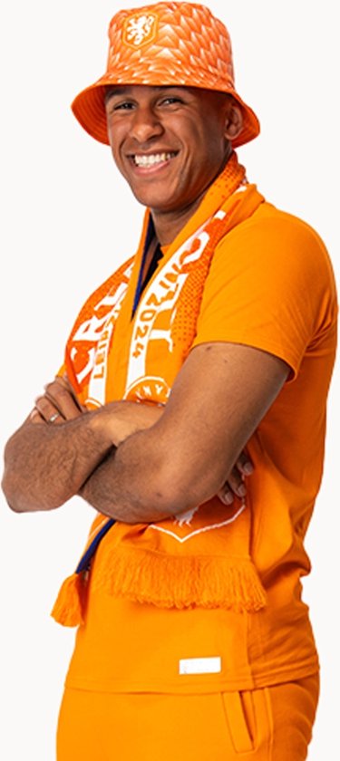 Dit is het nieuwe shirt van Nederlands elftal, waarmee Oranje ook op EK