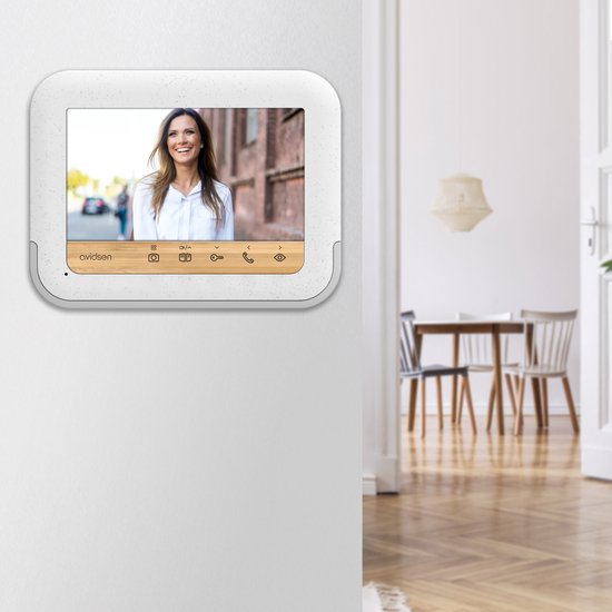 Avidsen BambooView RFID intercom met camera - bedraad van Avidsen — afbeelding 2