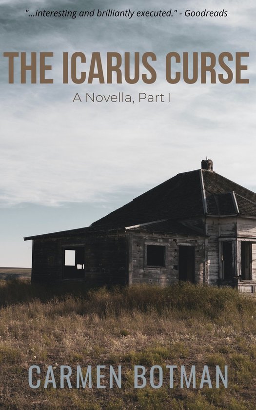 The Icarus Curse - cover