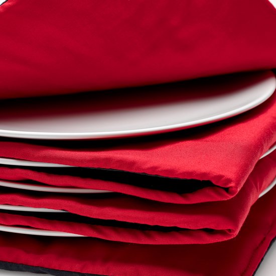 Solis Turbo Heat Bordenwarmer - Snel Opgewarmd - Betere Smaken - Gemakkelijk Wasbaar - Timerfunctie - Rood/Antraciet — afbeelding 3