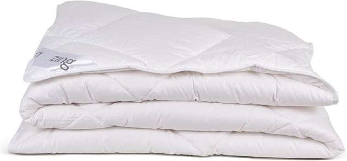 Snoozing GenÃ¨ve Dekbed - Lits-jumeaux - 240x200 cm - Wit