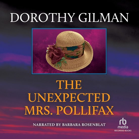 The Unexpected Mrs. Pollifax - cover