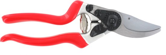 Metallo Linkshandige Snoeischaar - Ergonomisch - Carbon Gehard Staal - 215 mm - Rood van Metallo — afbeelding 2