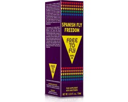 Pharmquests by Shots - Spanish Fly - Free to Fly - 0.34 fl oz / 10 ml