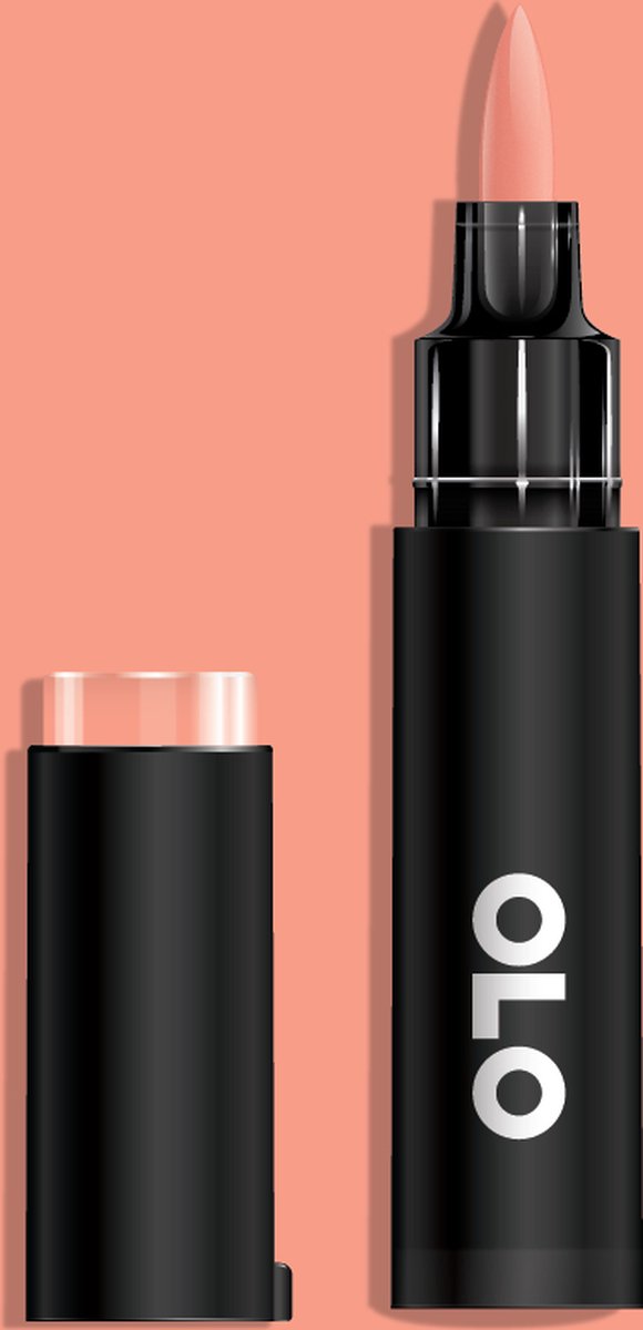 OLO Brush Halve Alcohol Marker OR2.2 Shrimp