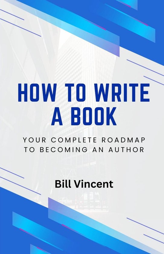How to Write a Book - cover