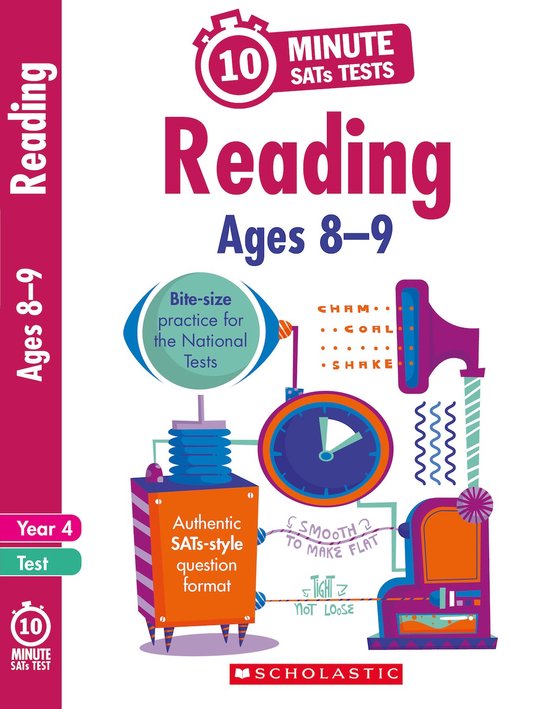 Reading - Year 4 - cover
