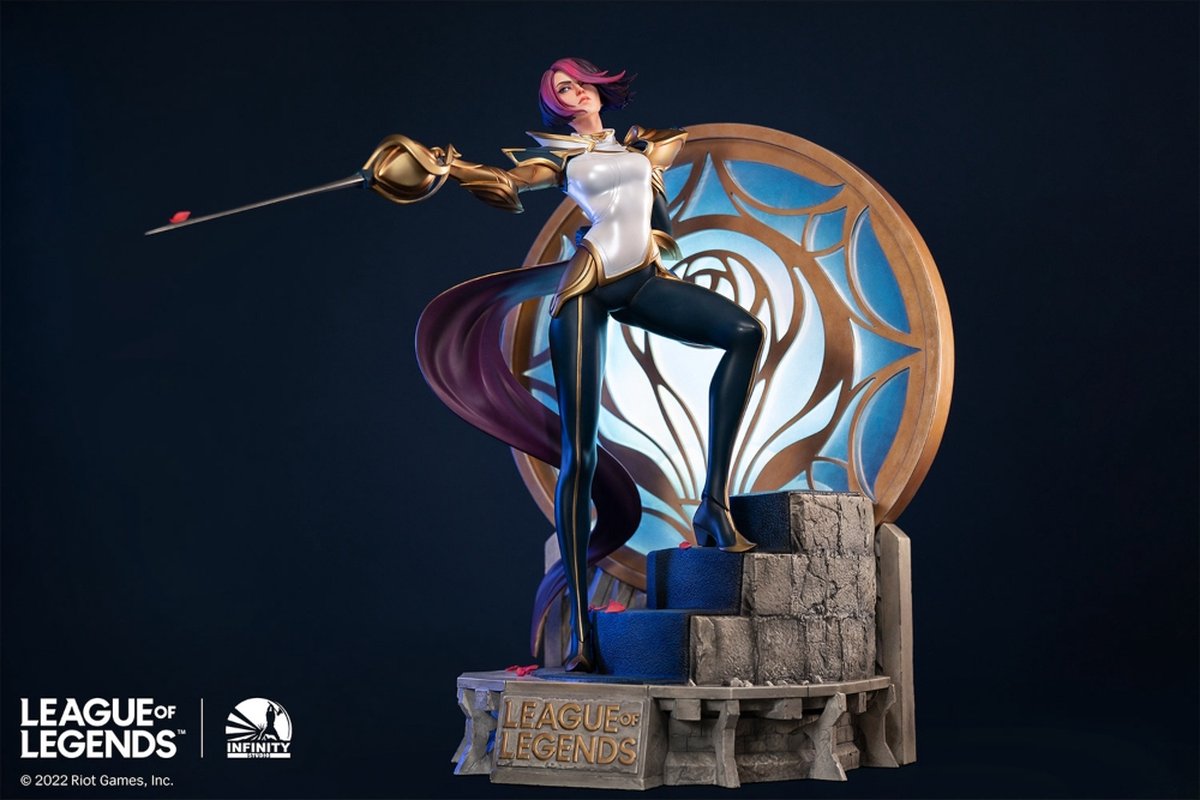 LOL INFINITY RIOT アイレリア スタチュー フィギュア LOL INFINITY RIOT アイレリア スタチュー フィギュア League of