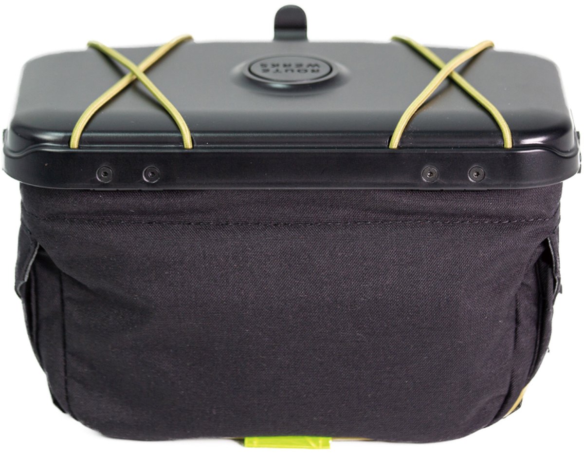 Route Werks The Handlebar Bag - Fietstas - Zwart - Stuurtas - 3,2 liter