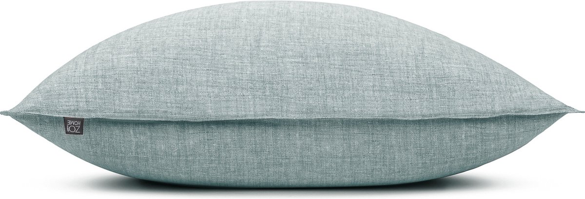 Zohome Lino Kussensloop - Blauw - 80x80cm - Blauw