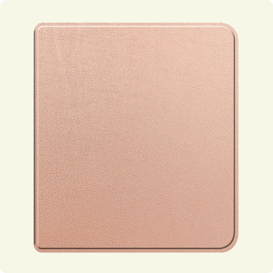 Hoesje Geschikt voor Kobo Libra Colour Hoes Bescherm Hoesje Case Sleep Cover - Hoes Geschikt voor Kobo Libra Colour Hoesje - Rosé Goud van Hoesje  — afbeelding 5