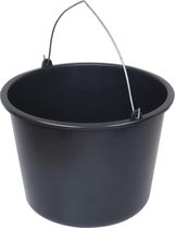 Seau ES 12 litres noir