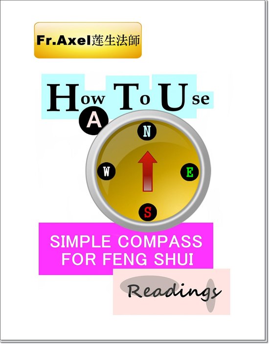 How To Use A Simple Compass For Feng Shui Readings - cover