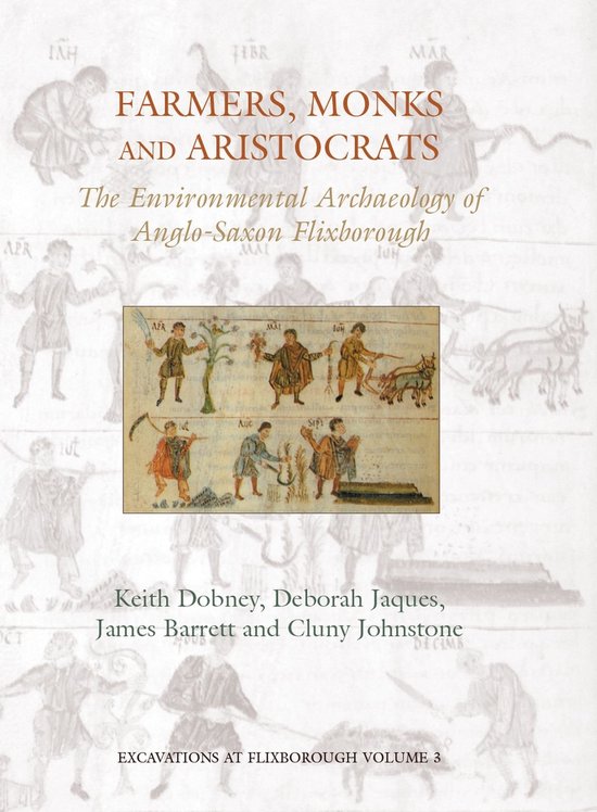 Farmers, Monks and Aristocrats - cover