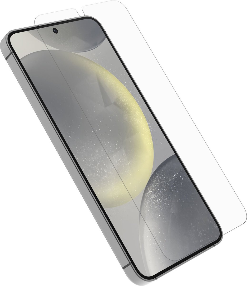 ScreenSafe High Definition Hydrogel screenprotector Samsung Galaxy S24 Slagvast (AAA)