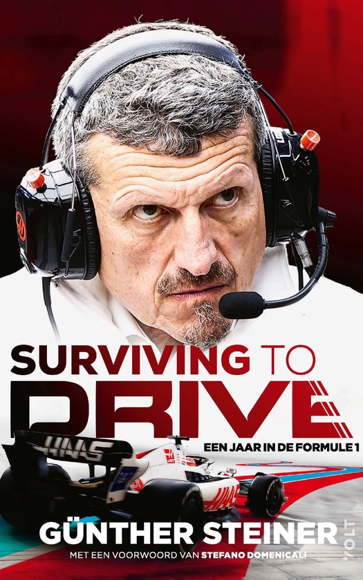 Surviving to Drive - cover