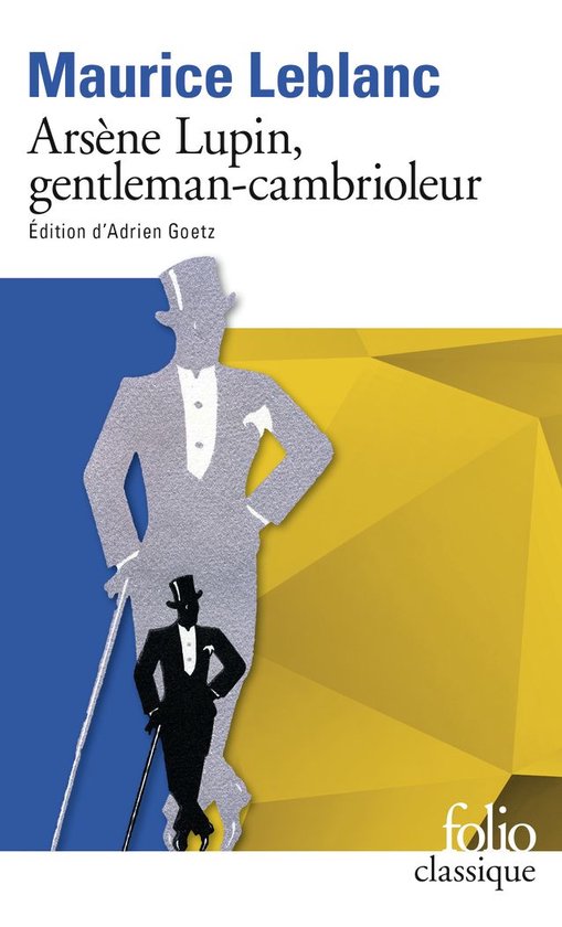 Arsène Lupin, gentleman-cambrioleur - cover